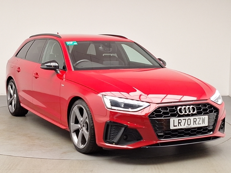 Audi A4 30 Tdi Black Edition S Tronic Red