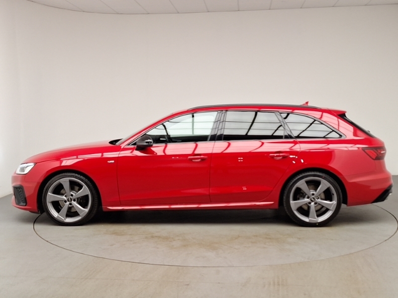 Audi A4 30 Tdi Black Edition S Tronic Red #4