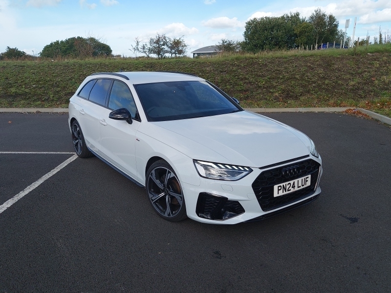 Audi A4 35 Tfsi Black Edition S Tronic Tech Pack White