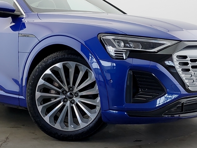 Audi Q8 e tron Suv Grey #20