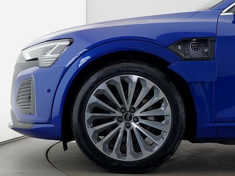 Audi Q8 e tron Suv Grey #19