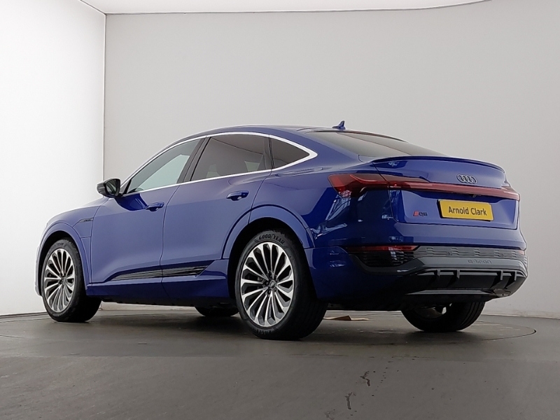 Audi Q8 e tron Suv Grey #2