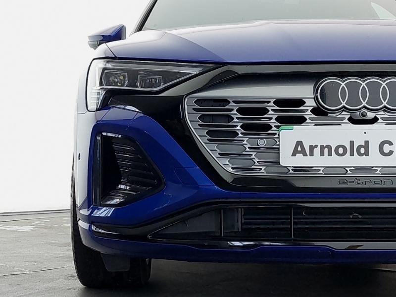 Audi Q8 e tron Suv Grey #14