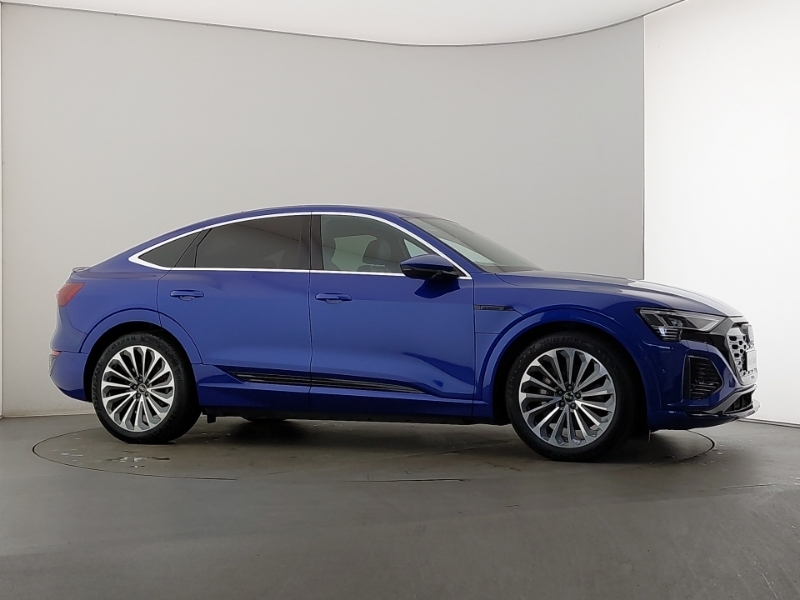 Audi Q8 e tron Suv Grey #7
