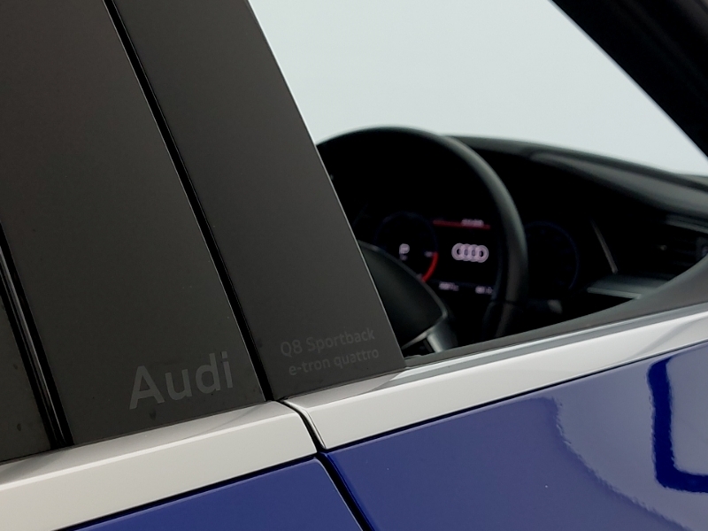 Audi Q8 e tron Suv Grey #15