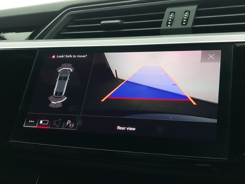 Audi Q8 e tron Suv Grey #9