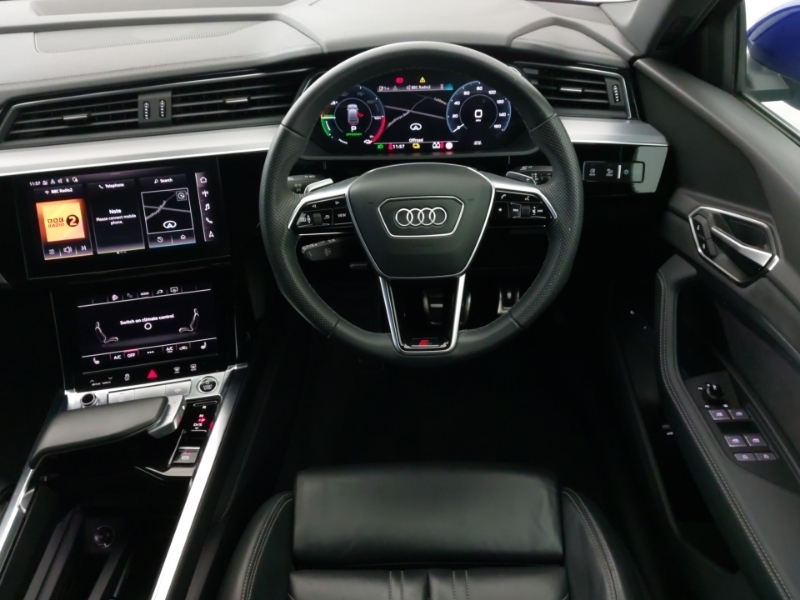Audi Q8 e tron Suv Grey #8
