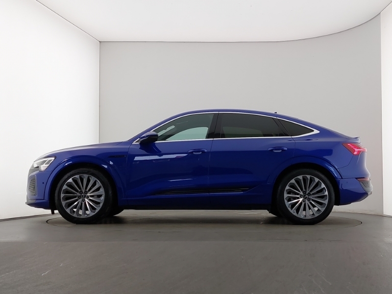 Audi Q8 e tron Suv Grey #4