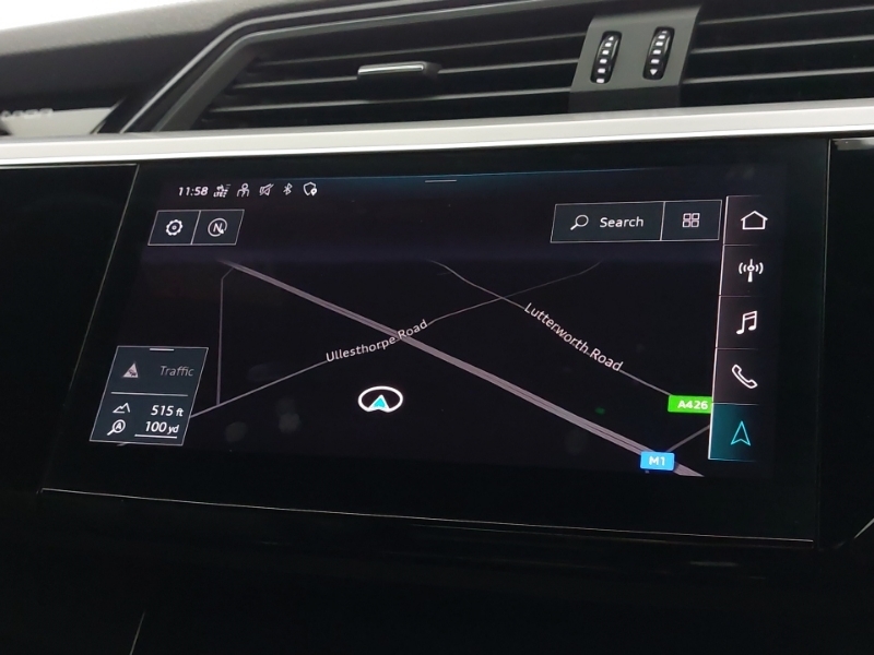Audi Q8 e tron Suv Grey #10