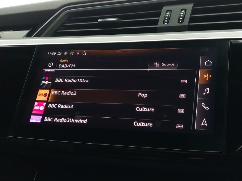 Audi Q8 e tron Suv Grey #11