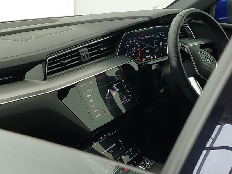 Audi Q8 e tron Suv Grey #16