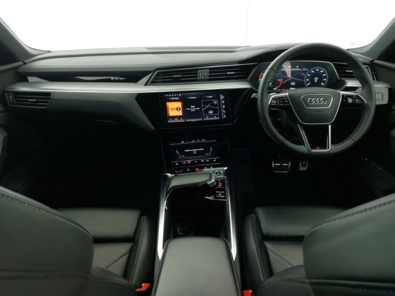 Audi Q8 e tron Suv Grey #3