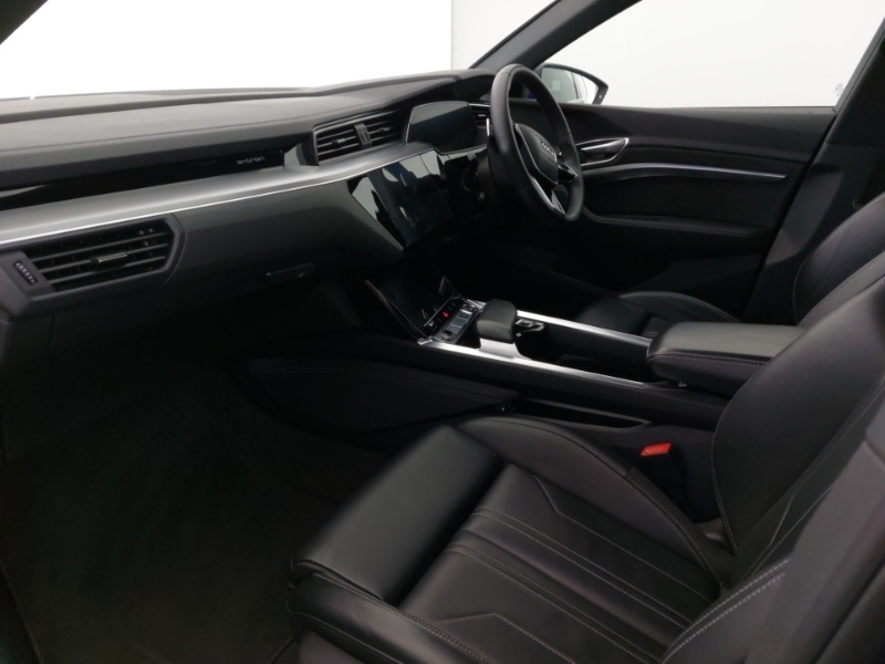 Audi Q8 e tron Suv Grey #5
