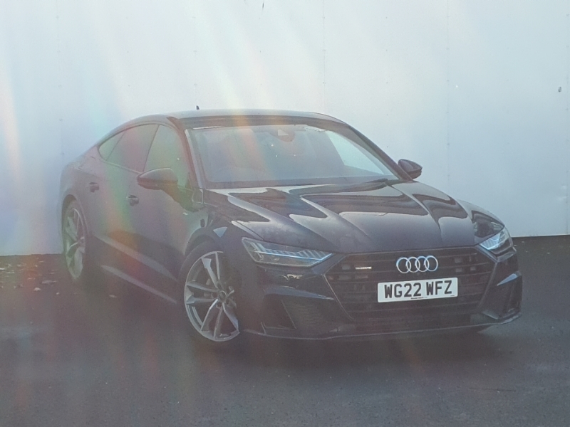 Audi A7 40 Tdi Quattro Black Edition S Tronic Cs Blue