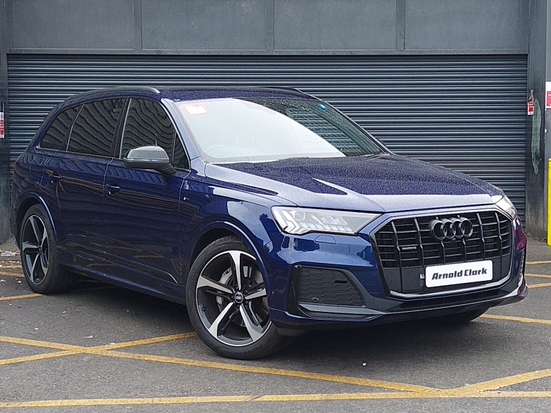 Audi Q7 50 Tdi Quattro Black Edition Tiptronic Blue