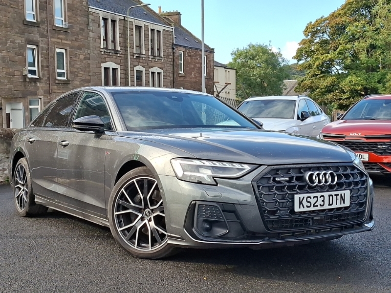 Audi A8 50 Tdi Quattro Black Edition Tiptronic Cs Grey