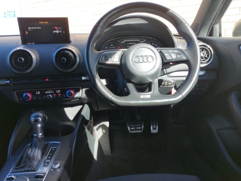 Audi A3 2.0 Tdi S Line Sportback S Tronic Black #8