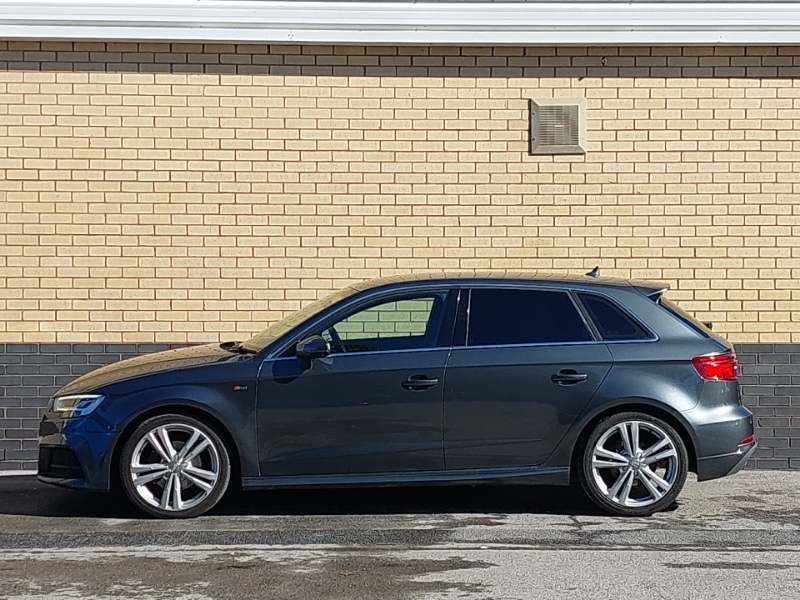 Audi A3 1.6 Tdi S Line S Tronic Grey #4