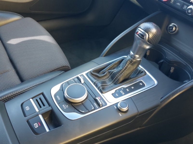 Audi A3 2.0 Tdi S Line Sportback S Tronic Black #15