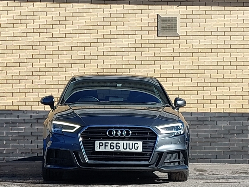 Audi A3 2.0 Tdi S Line Sportback S Tronic Black #14