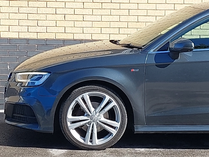 Audi A3 2.0 Tdi S Line Sportback S Tronic Black #19