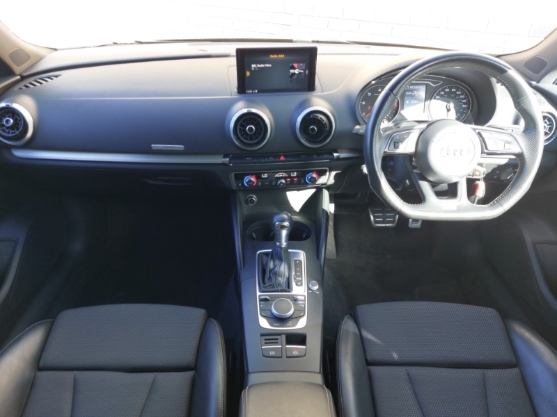 Audi A3 1.6 Tdi S Line S Tronic Grey #3
