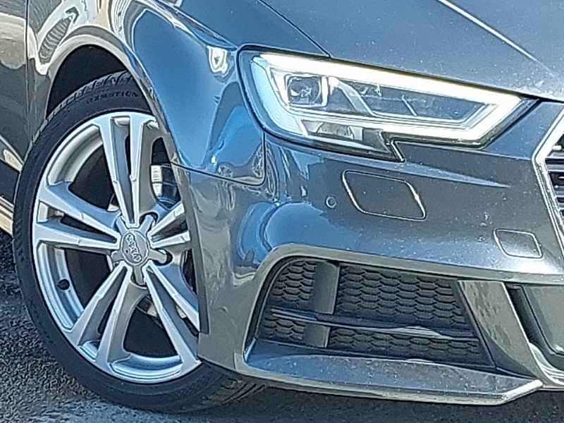 Audi A3 2.0 Tdi S Line Sportback S Tronic Black #20