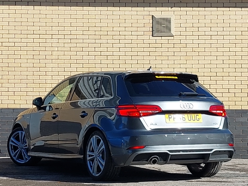 Audi A3 1.6 Tdi S Line S Tronic Grey #2