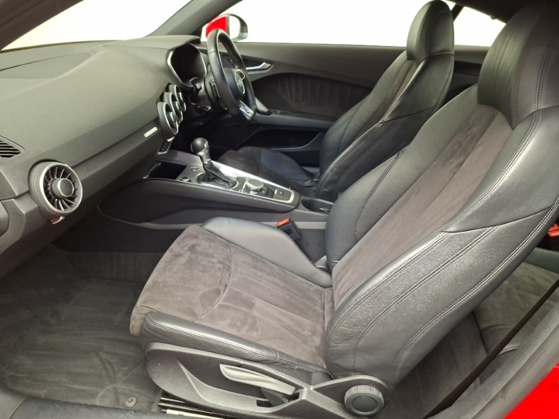 Audi TT 2.0T Fsi Sport S Tronic Red #5