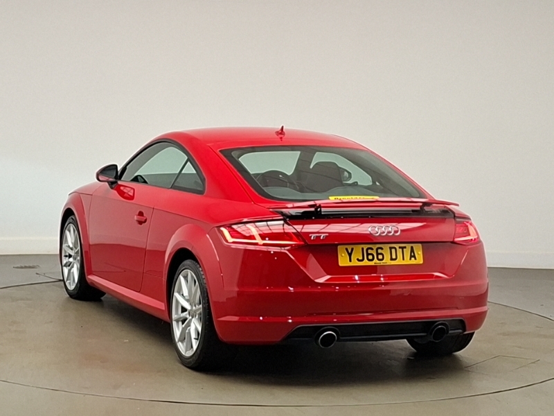 Audi TT 2.0T Fsi Sport S Tronic Red #2