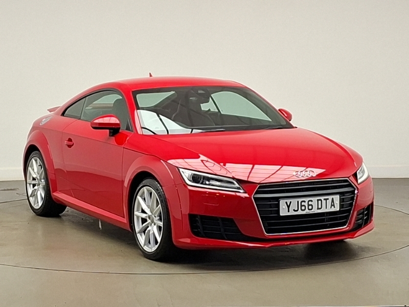Audi TT 2.0T Fsi Sport S Tronic Red