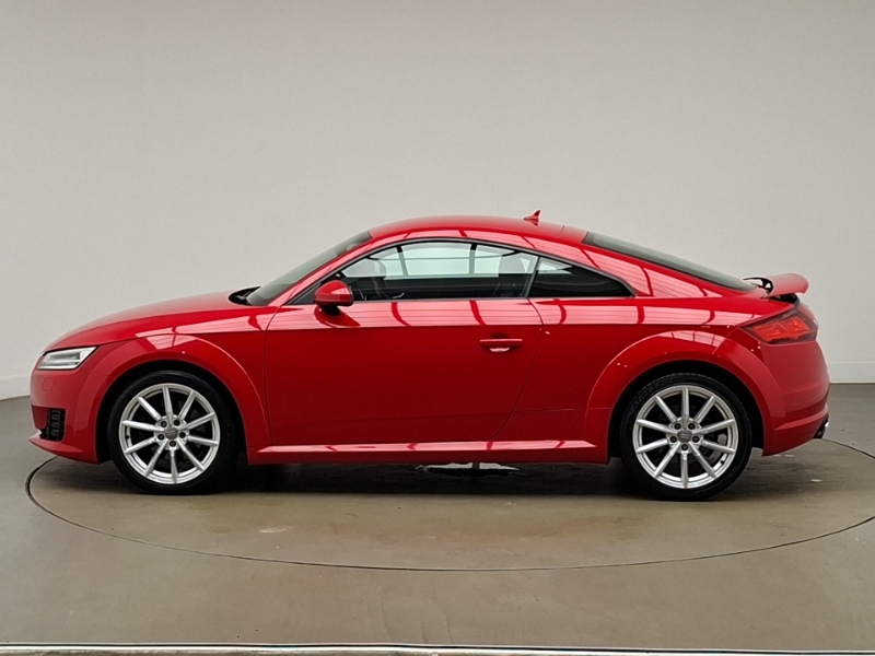 Audi TT 2.0T Fsi Sport S Tronic Red #4