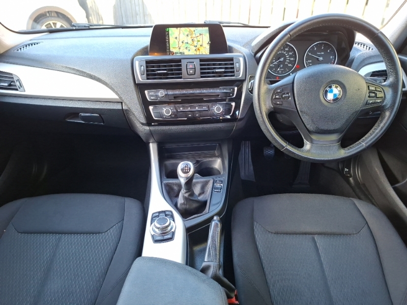 BMW 1 Series M Sport Black #3