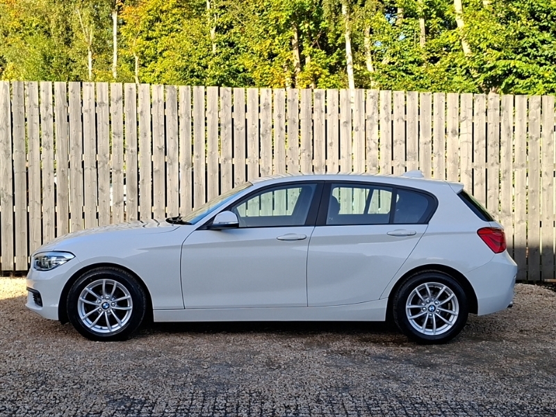 BMW 1 Series M Sport Black #4