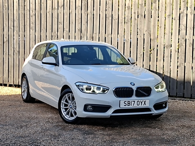 BMW 1 Series M Sport Black #1