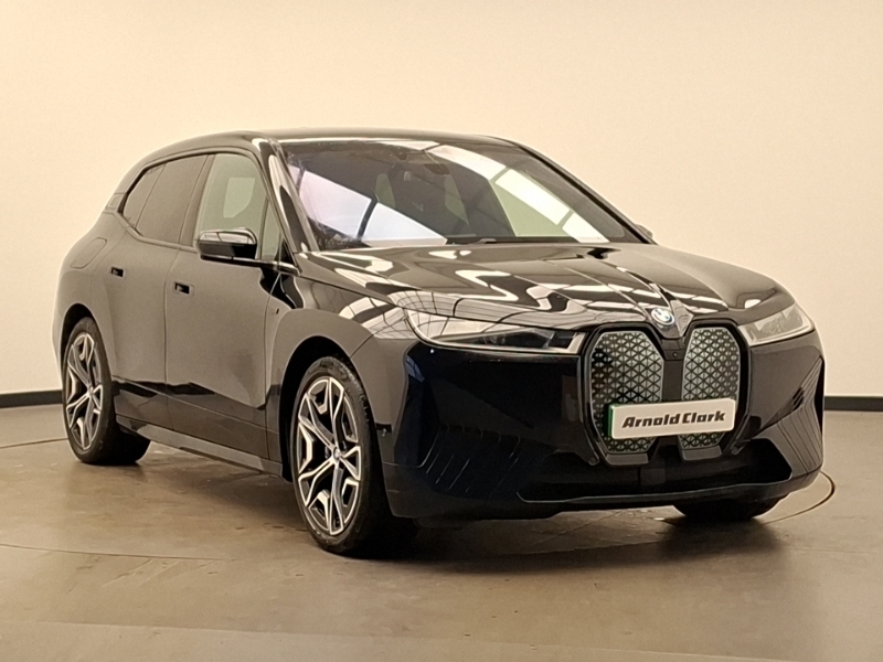 BMW iX 455Kw M60 111.5Kwh Black