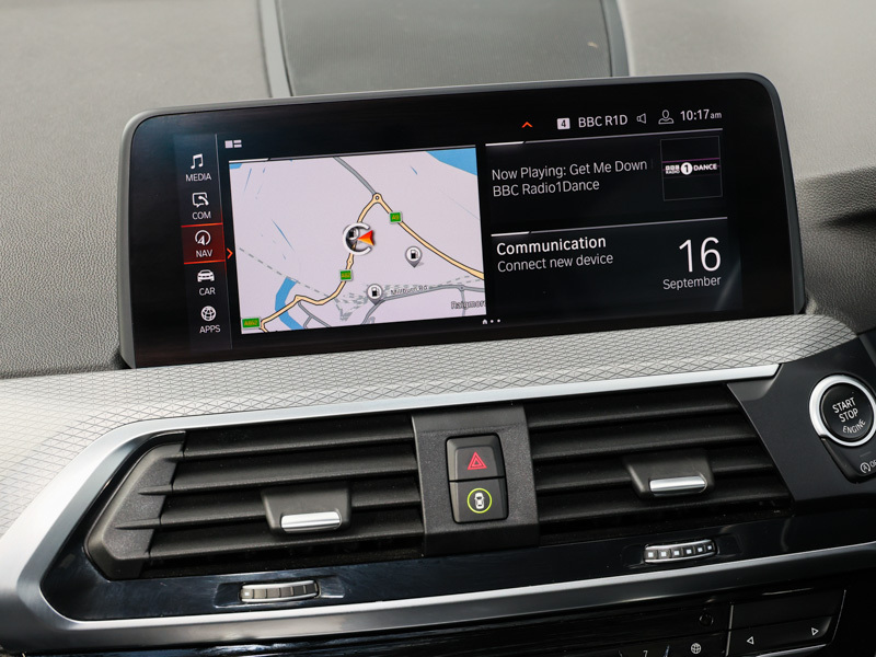 BMW X3 X3 Xdrive20d M Sport #8