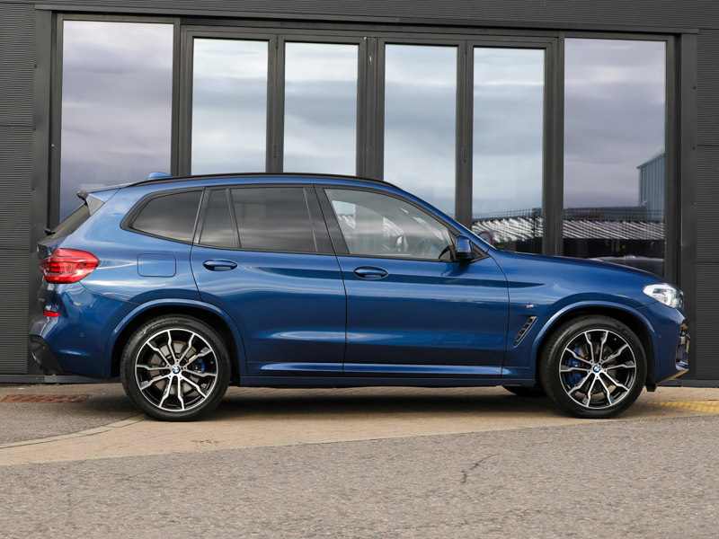 BMW X3 X3 Xdrive20d M Sport #3