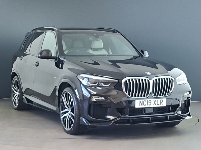 BMW X5 Xdrive30d M Sport Black