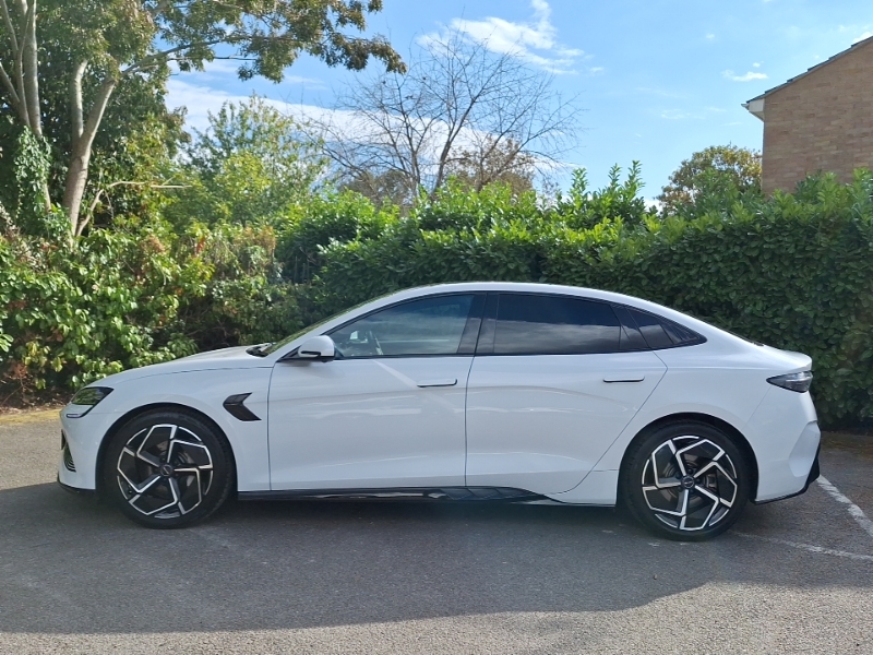 Byd Seal 390Kw Excellence Awd 83Kwh White #4