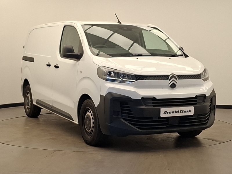 Citroen Dispatch 1.5 Bluehdi 120Ps Van Enterprise White