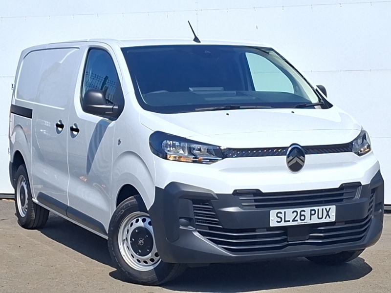 Citroen Dispatch 2.0 Bluehdi 145Ps Van Enterprise Eat8 White