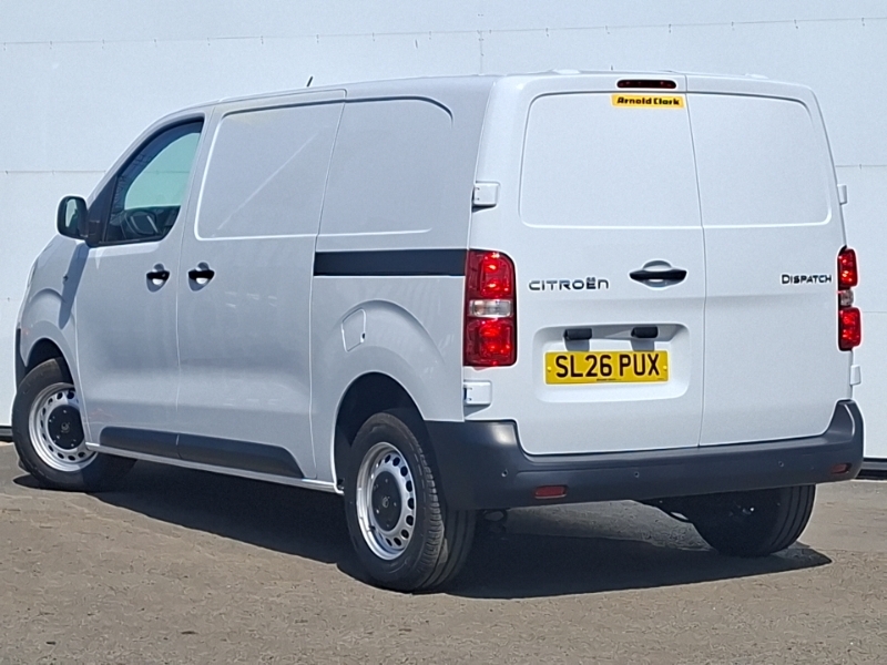 Citroen Dispatch 2.0 Bluehdi 145Ps Van Enterprise Eat8 White #2