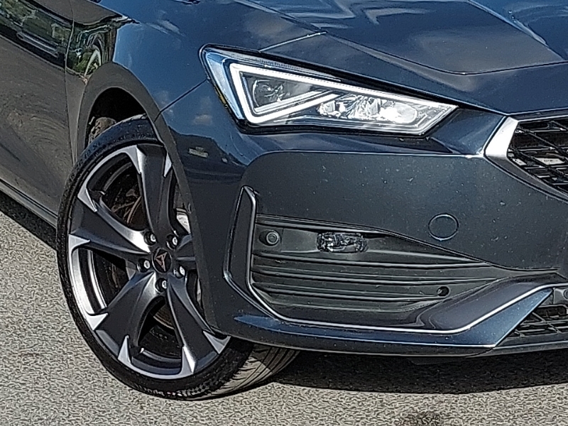 Cupra Leon 2.0 Tsi 300 Vz3 Dsg White #19