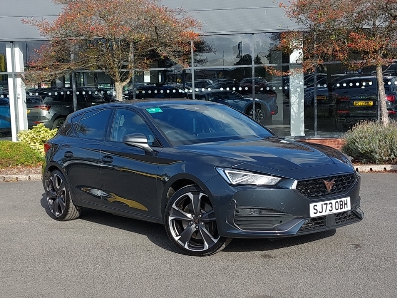 Cupra Leon 2.0 Tsi 300 Vz3 Dsg White #7