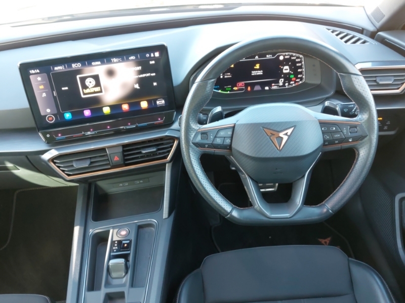 Cupra Leon 2.0 Tsi 300 Vz3 Dsg White #8