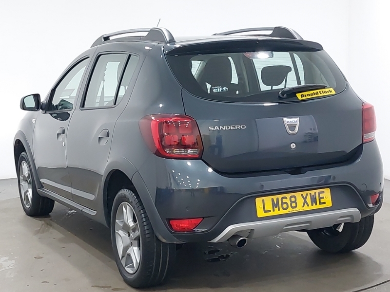 Dacia Sandero Stepway 0.9 Tce Comfort Grey #2