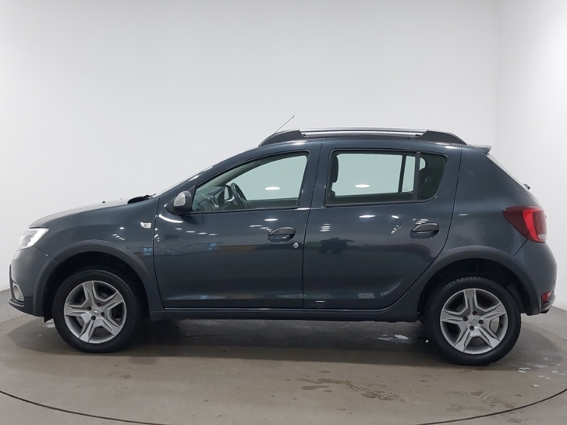 Dacia Sandero Stepway 0.9 Tce Comfort Grey #4