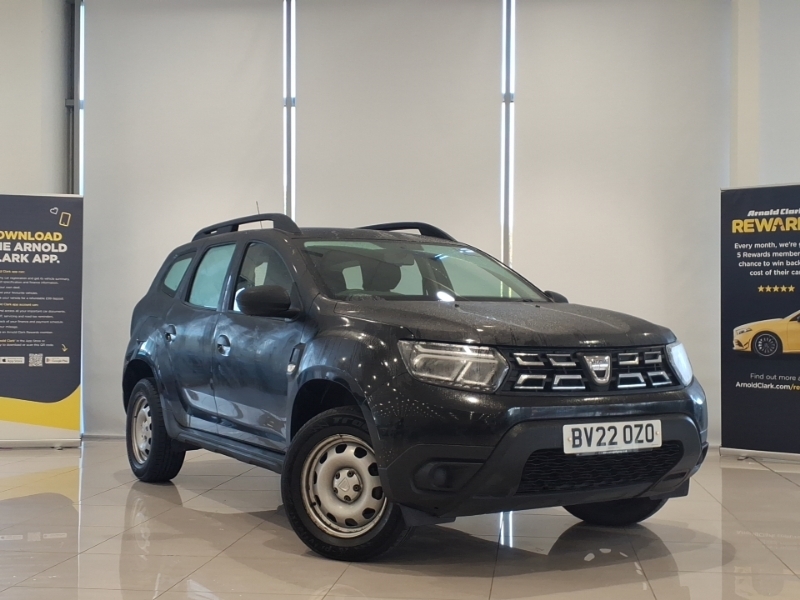 Dacia Duster 1.0 Tce 100 Bi-fuel Essential Black