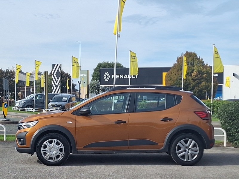 Dacia Sandero Stepway 1.0 Tce Essential Orange #4